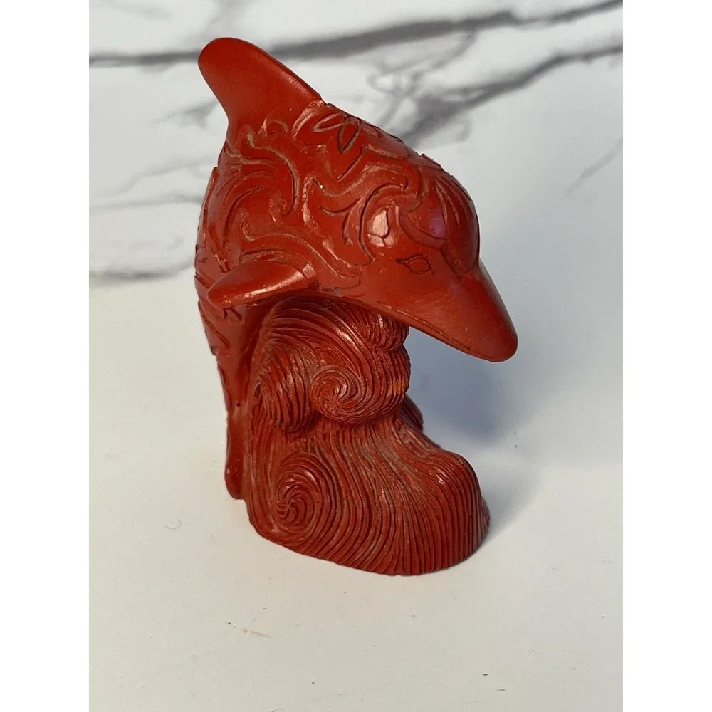Lenox Treasury of Dolphins Collection Cinnabar Wooden Dolphin on Waves